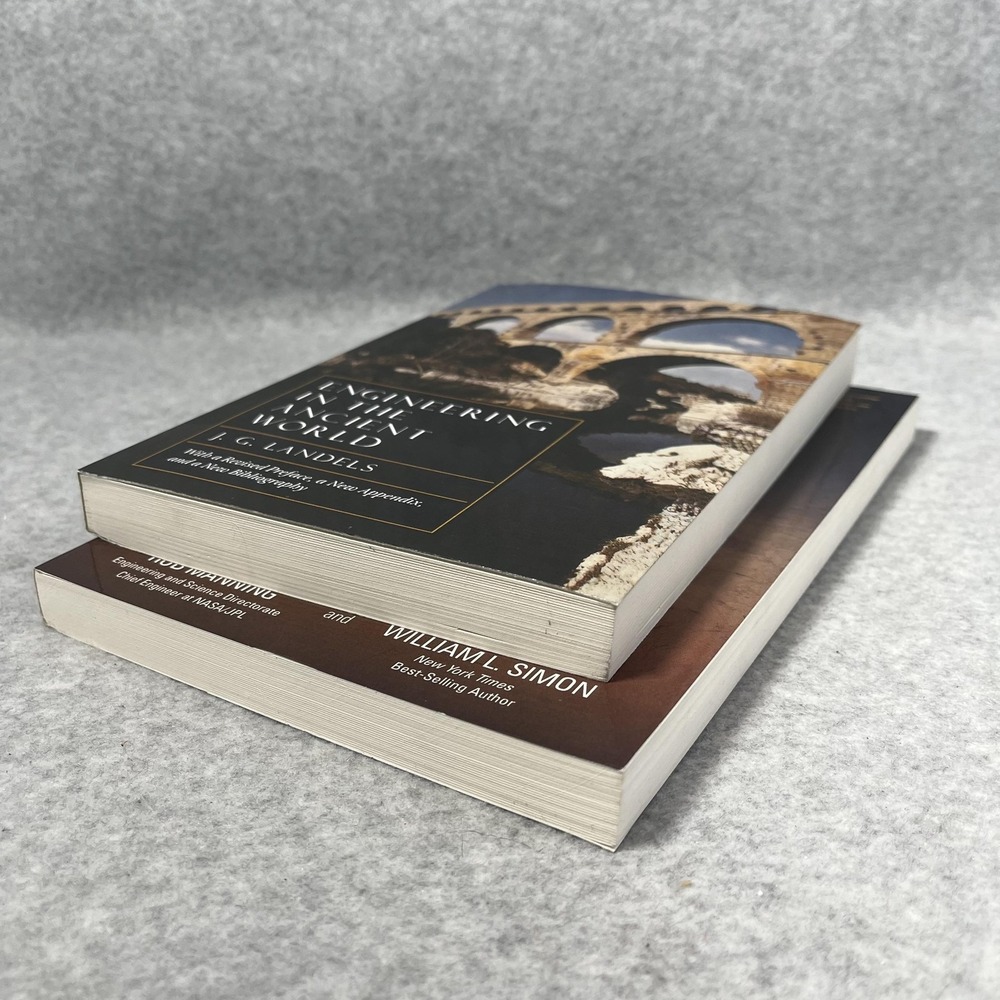 Mars Rover Curiosity & Engineering In The Ancient World Science Lot 2 PB Books - Picture 8 of 11
